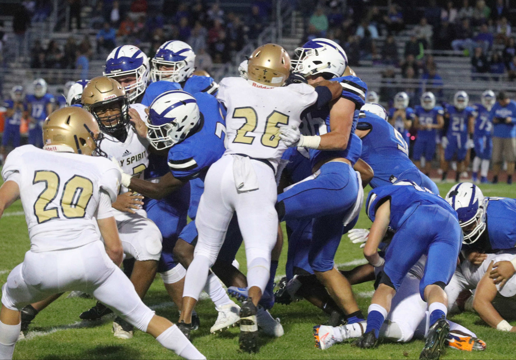 Hammonton vs Holy Spirit